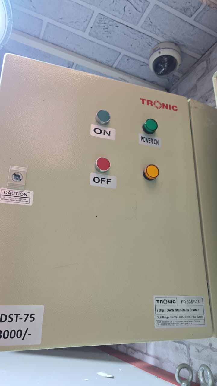 Star Delta Starter Three-Phase — PR SDST-75