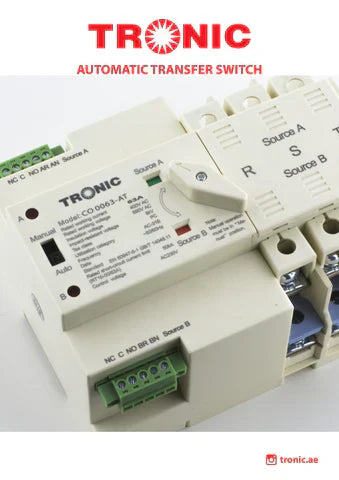Changeover 4Pole 63A Three-Phase — CO 4063-AT
