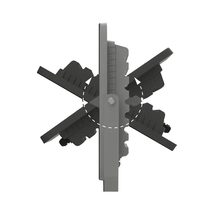 200W LED Flood Light Lumen Aluminium Build 500K — SL 2099-20
