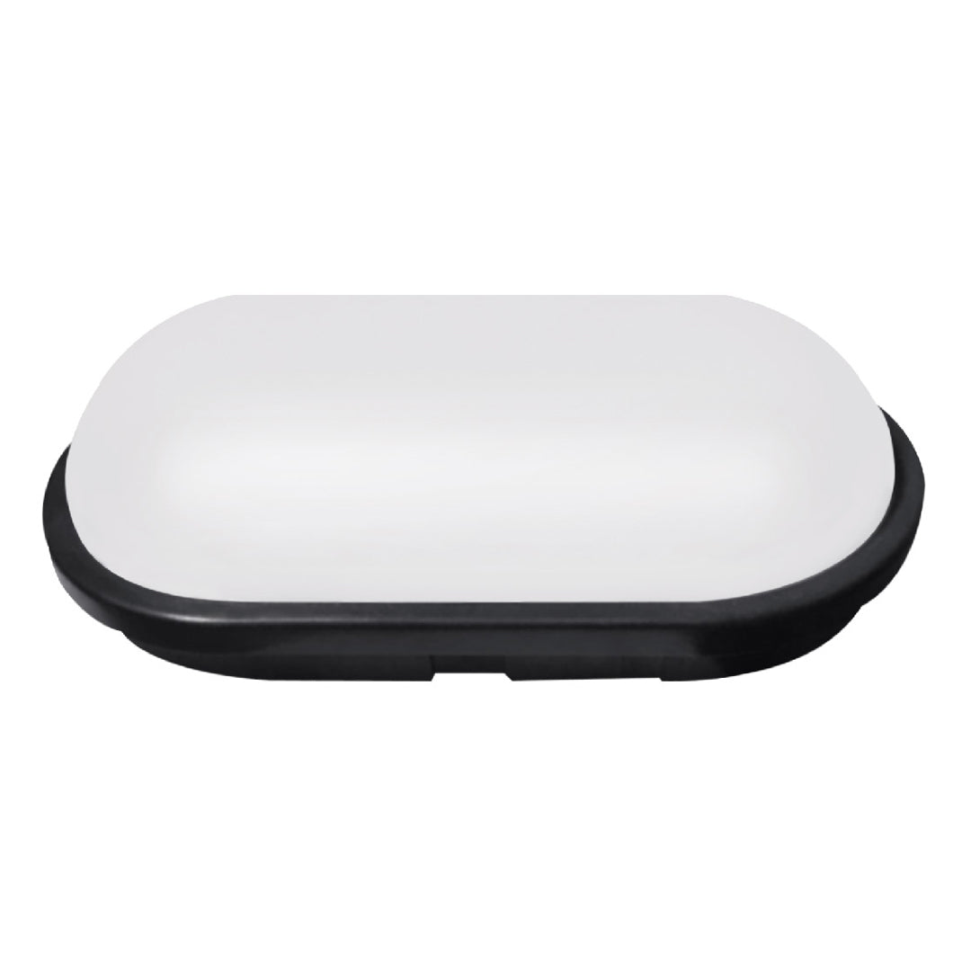 Fence Light 15W Daylight — CL OV15-BK