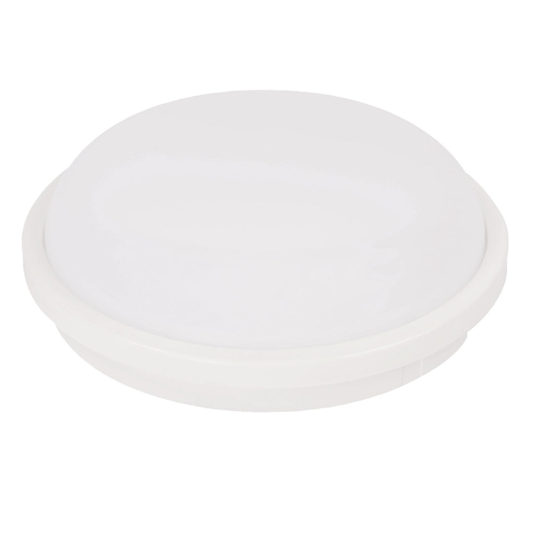 Round White LED Bulkhead 20 Watts — CL RD20-WH