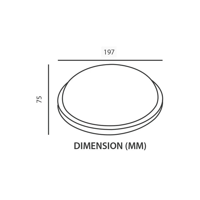 Fence Light 8W — CL J600-08