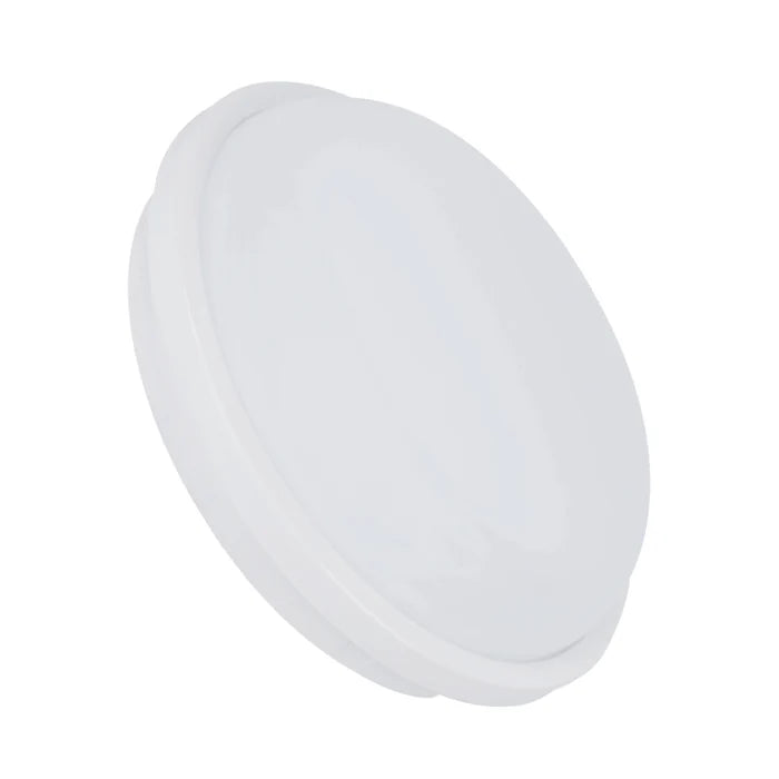 Bulkhead Light Round LED 20W Warm White White — CL RD02-20-WH-WW