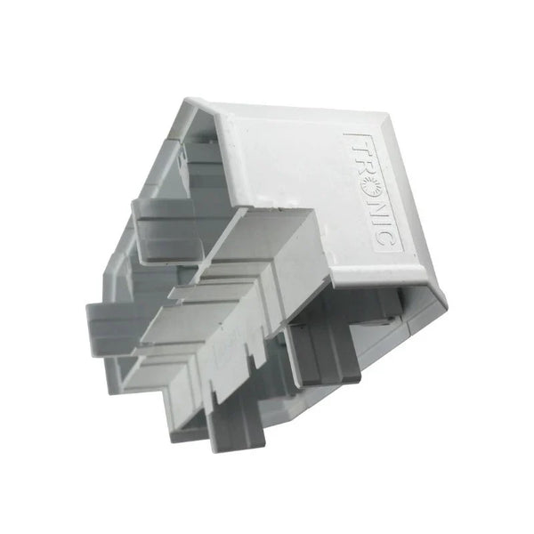 Compartment PVC Trunking External Bend 170mmx50mm 170x50 — CM 1750-05