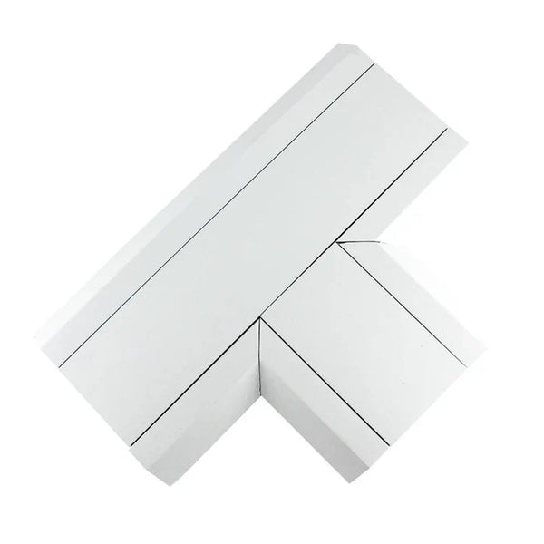 T.Tee Compartment Pvc Trunking White — CM 1750-06