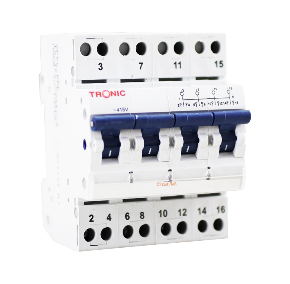 Changeover 3Pole 40A Single-Phase — CO 4040-MI