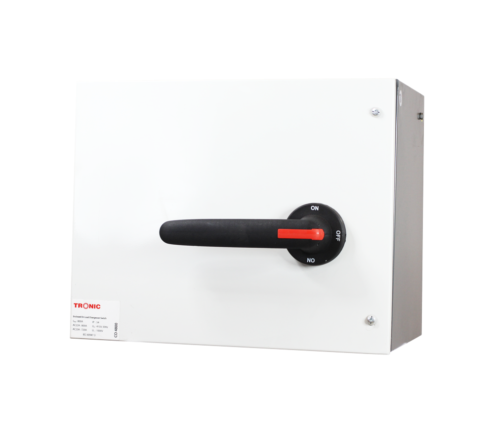 Changeover 4Pole 630A Three-Phase — CO 4630