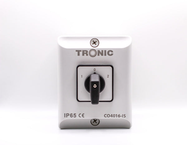 Changeover 4Pole 16A Three-Phase — CO 4016-IS