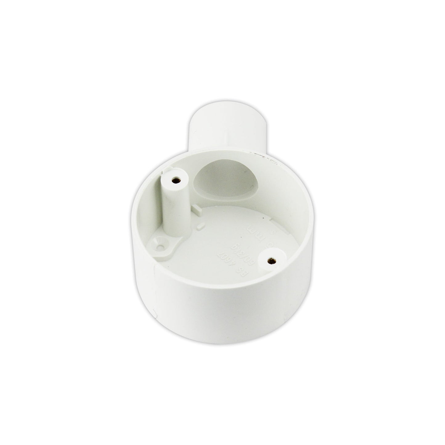 Junction Box Conduit White — CP JUN1-25-WH