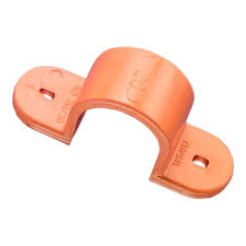 Saddle Clips Conduit White — CP SADD-20-WH