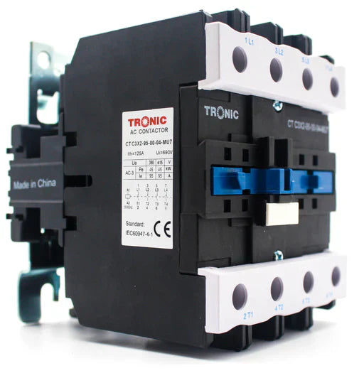 Contactor 4Pole 65A — CT C3X2-65-00-04-MU7