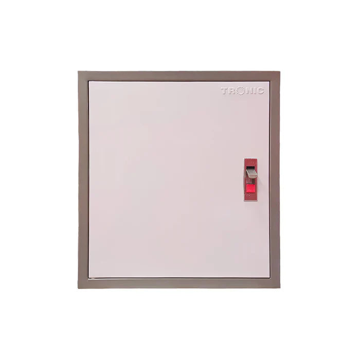 Metal Distribution Boards Way Tpn White — DB 1043-IS