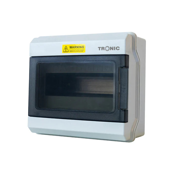 Pvc Distribution Enclosure Weatherproof Abs Tpn White — DB WP66-09