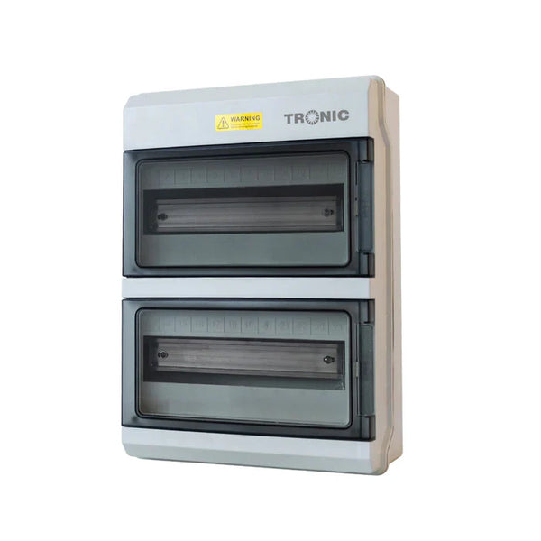 Pvc Distribution Enclosure Weatherproof Abs Tpn Beige — DB WP66-24