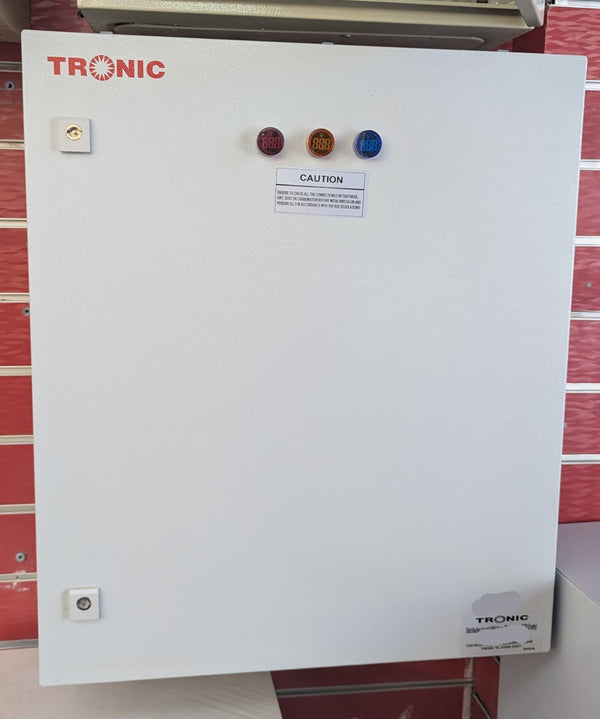 Sub-Panel Boards 100A White — PR DB100-08 TP