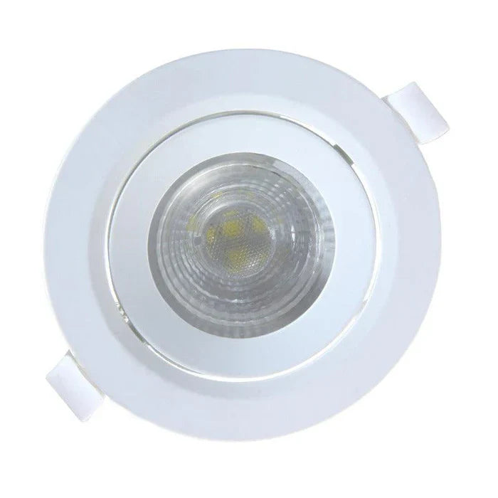 Recessed Gypsum Light 7W RGB White — EL SL07-RGB