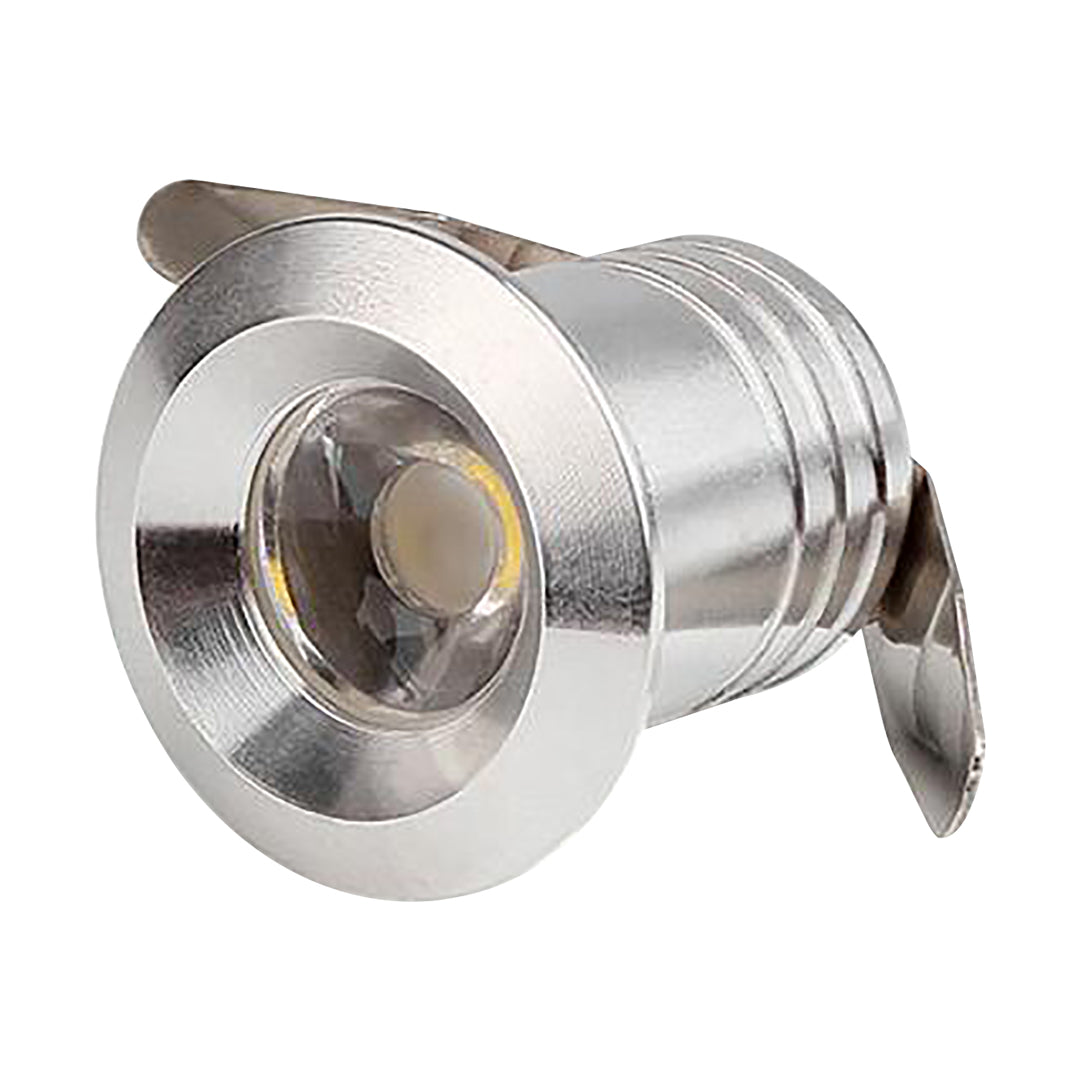 Recessed Gypsum Light Daylight Stainless Steel — EL SL01-SS