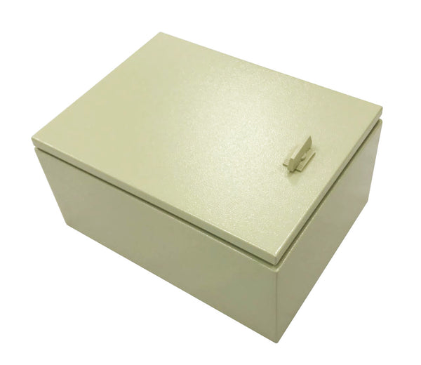 Metal Distribution Enclosure Box Grey — EN 4320-ST
