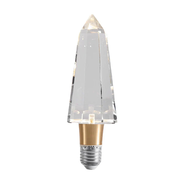 Pyramid Crystal LED Bulb — EST CR03-27-TC