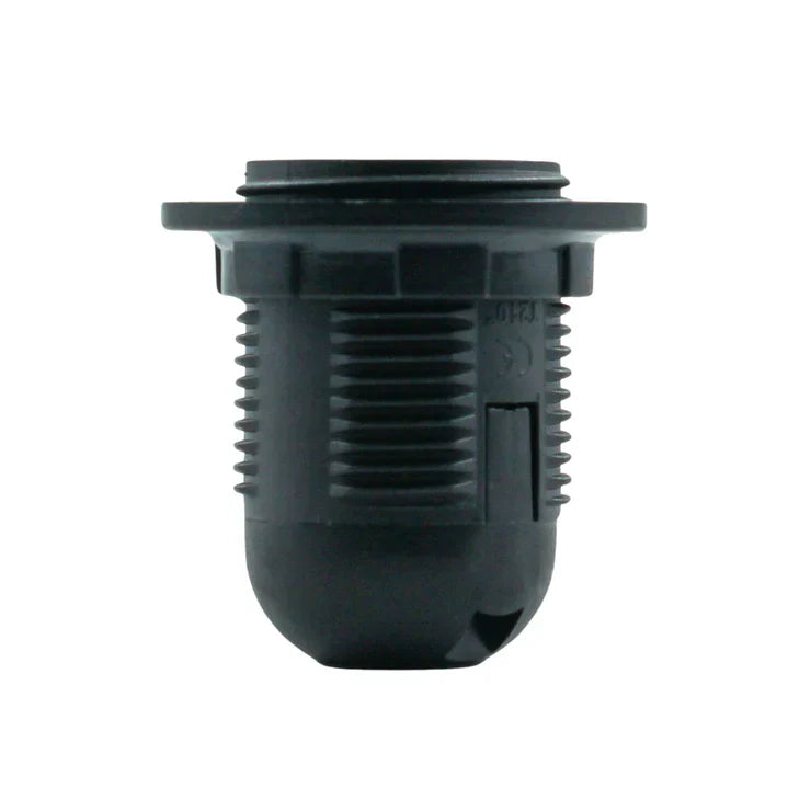 Full Thread Holder E27 White — EST LH27