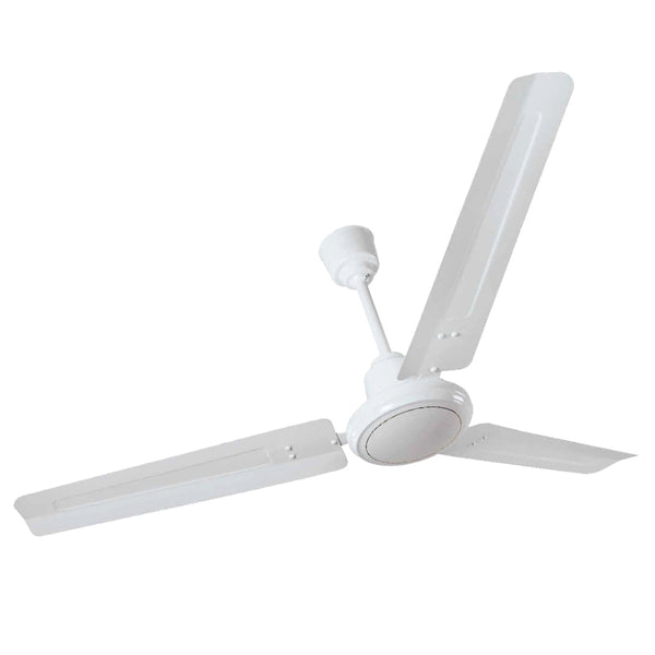 56in White Ceiling Fan — EST CF56-WH