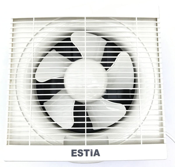 Window Plugless Exhaust Fan — EST EF12