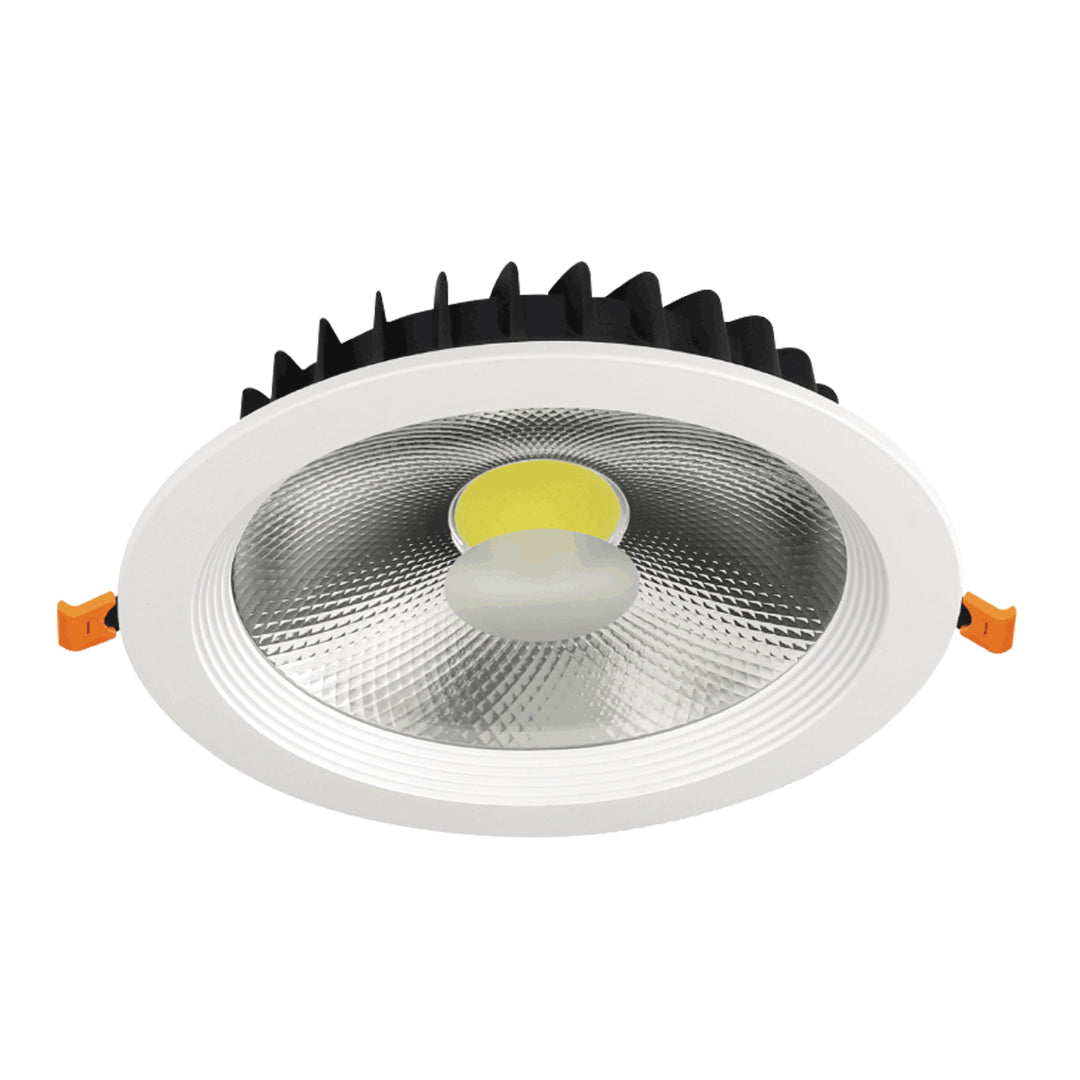 Recessed Gypsum Light 15W Daylight White — EST RCOB-15