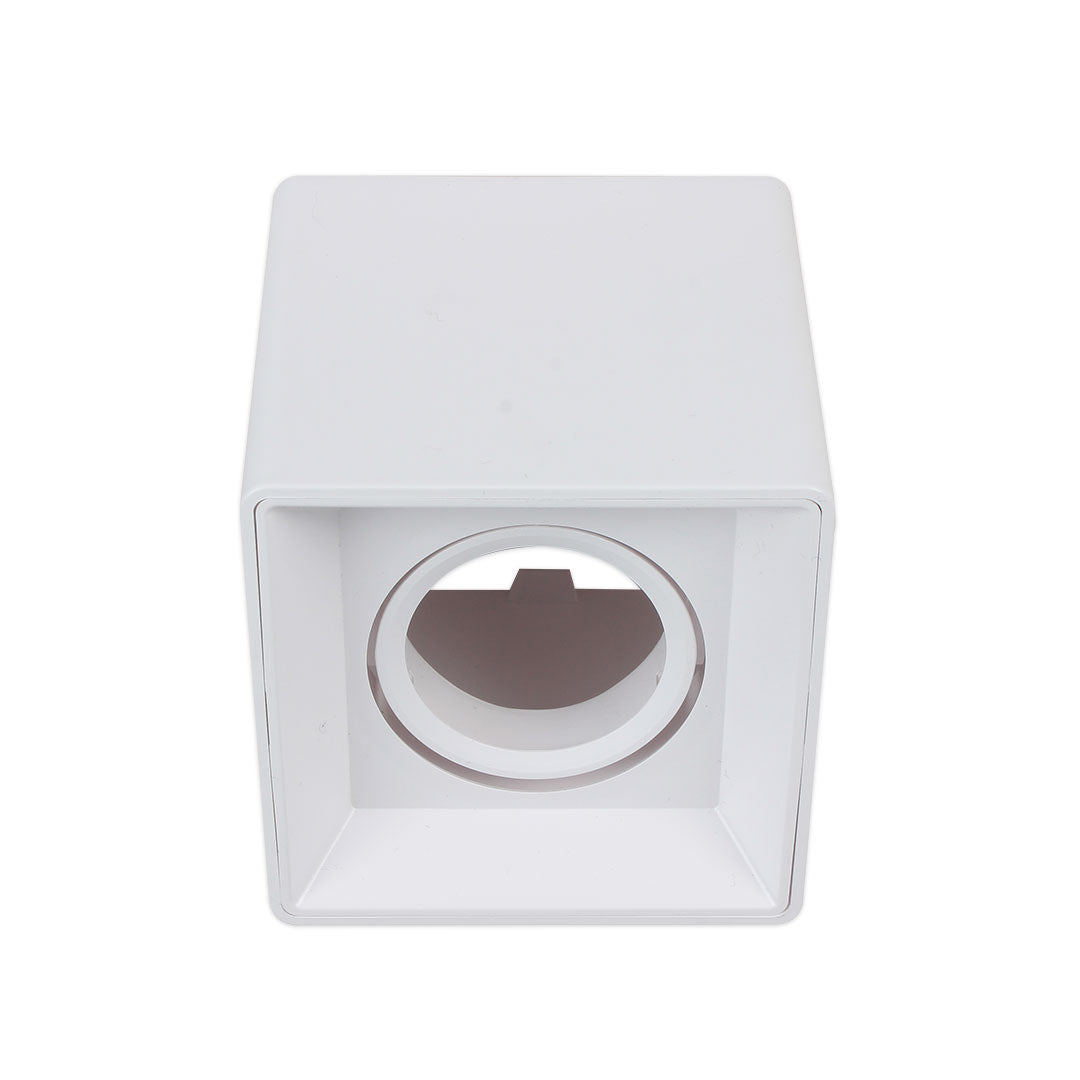 Spotlight Square Surface Led White — FI DOMI-9100
