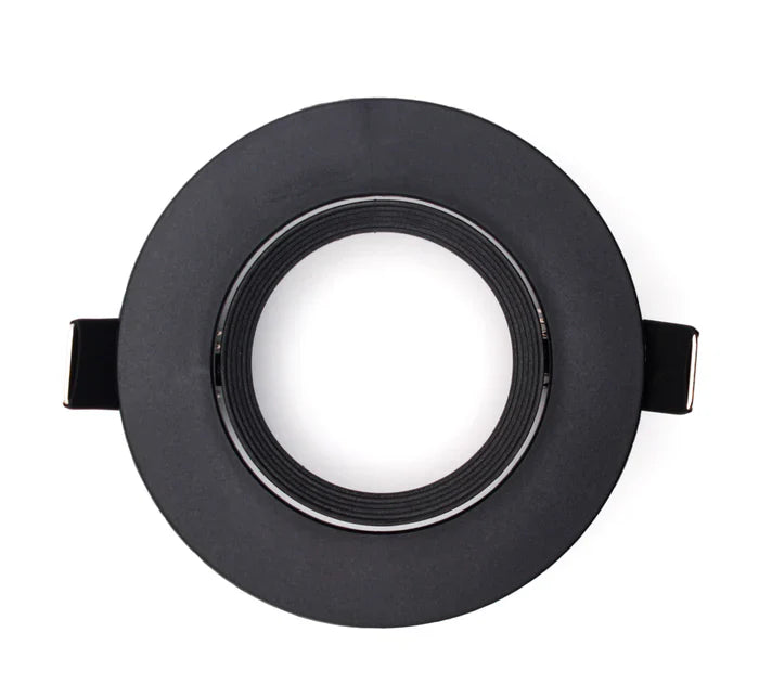 Round Flat GU10 Recessed Fitting — FI DOMI-0575