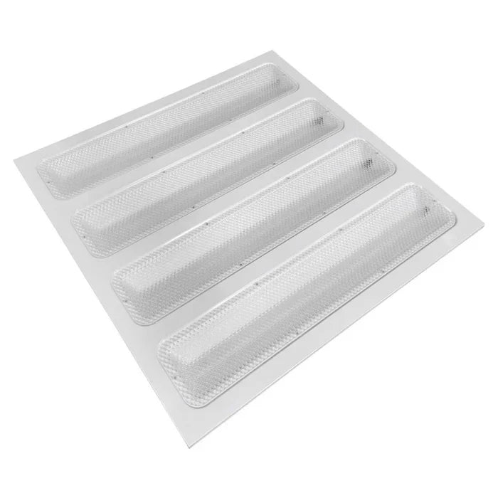 Louver Lights 96W Tri-Colour White — FI GRPL-TC