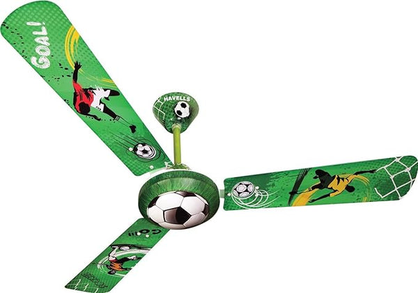 Ceiling Fan Green Soccer — FOCSOFBGRN481