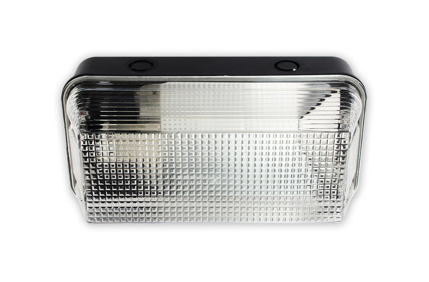 Fence Light Outdoor Wall Bracket Black — ILU 1052-BK