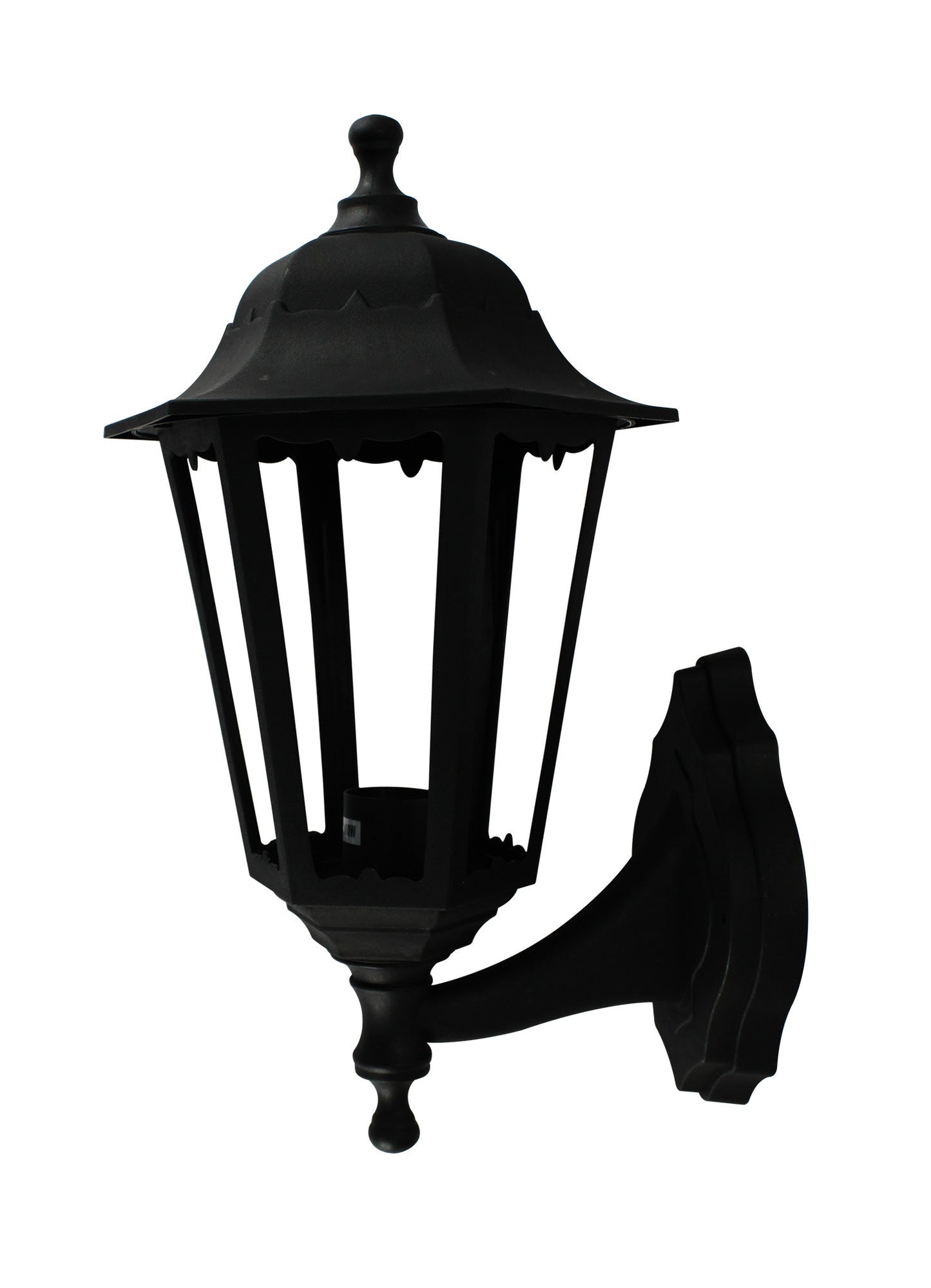 Fence Light Big Gatelight Black — ILU 4021-02-BK