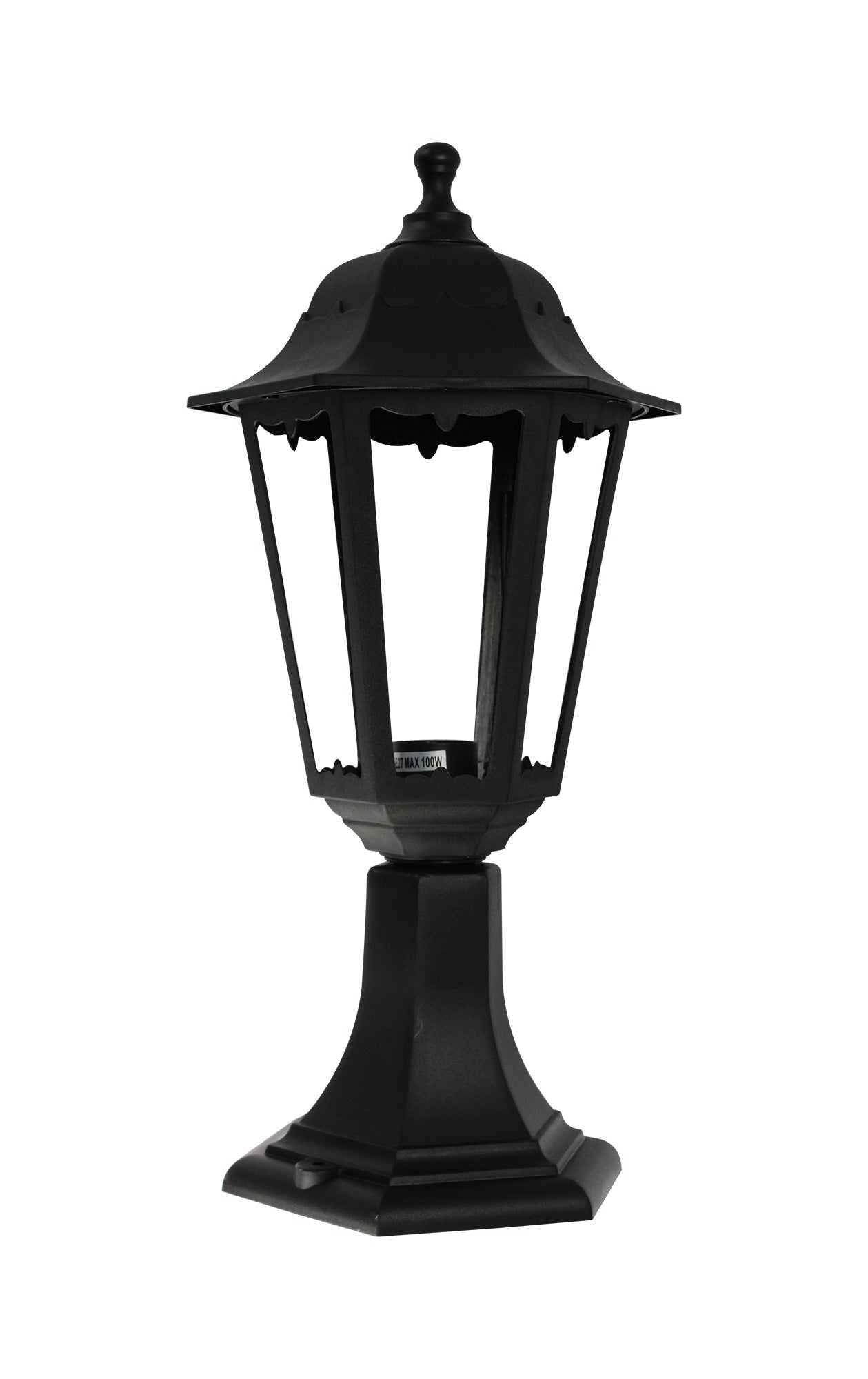 Garden Light Black — ILU 4024-02-BK