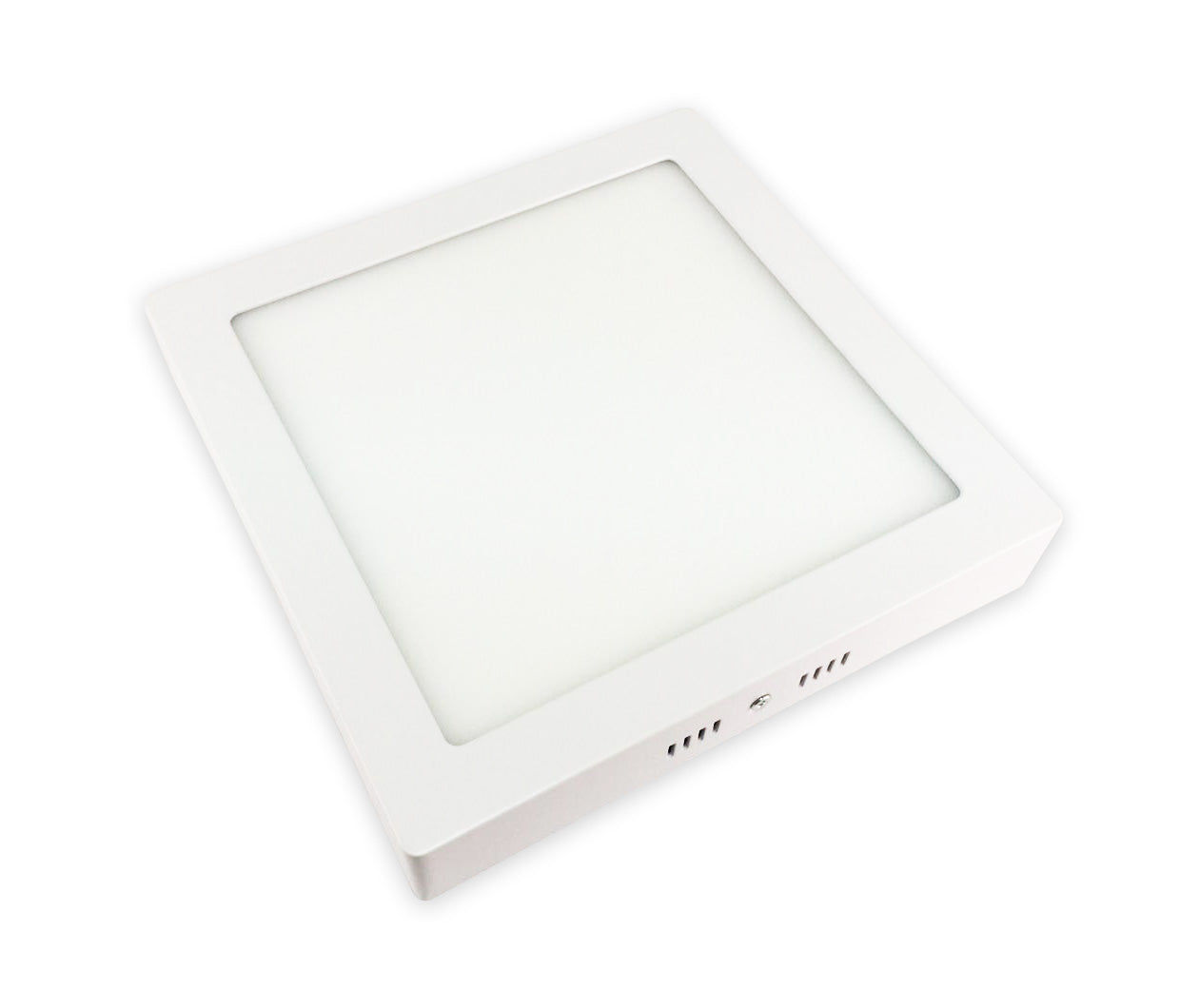 Recessed Gypsum Light 16W Daylight — ILU DLSQ-16-DL-BL