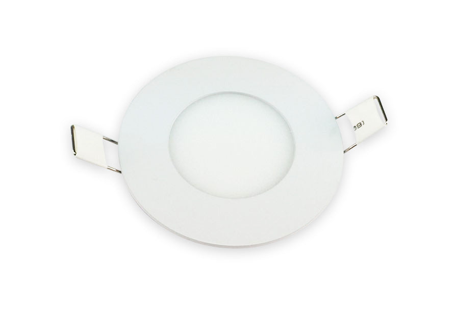 Recessed Gypsum Light 3W Tri-Colour White — ILU DR03