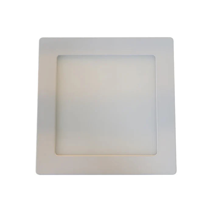 Recessed Gypsum Light 12W Daylight White — ILU DLSQ-12
