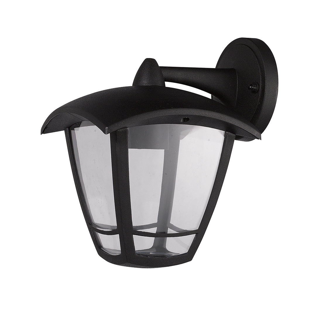 Fence Light E27 Black — ILU 604B-BK