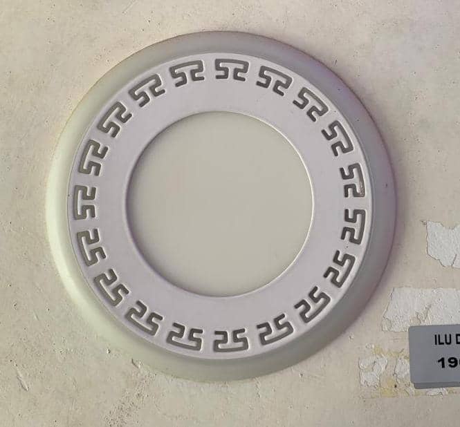 Recessed Gypsum Light Tri-Colour — ILU DM09-TC
