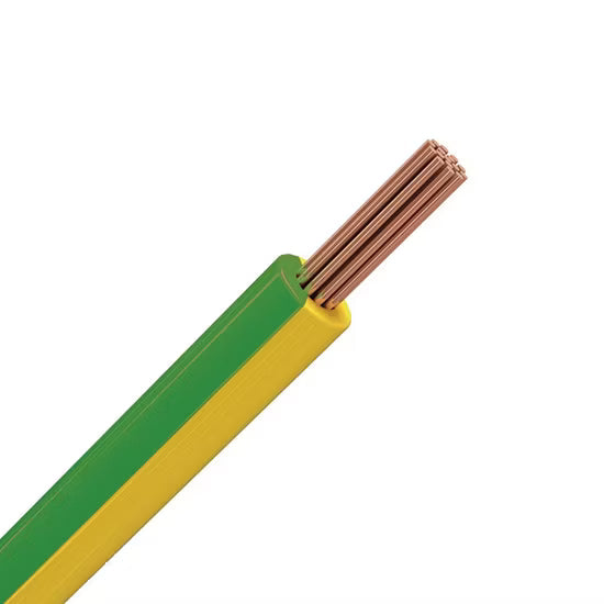 Power Cable Electric Single Core Yellow — MT SCRE-ST-0700-YG