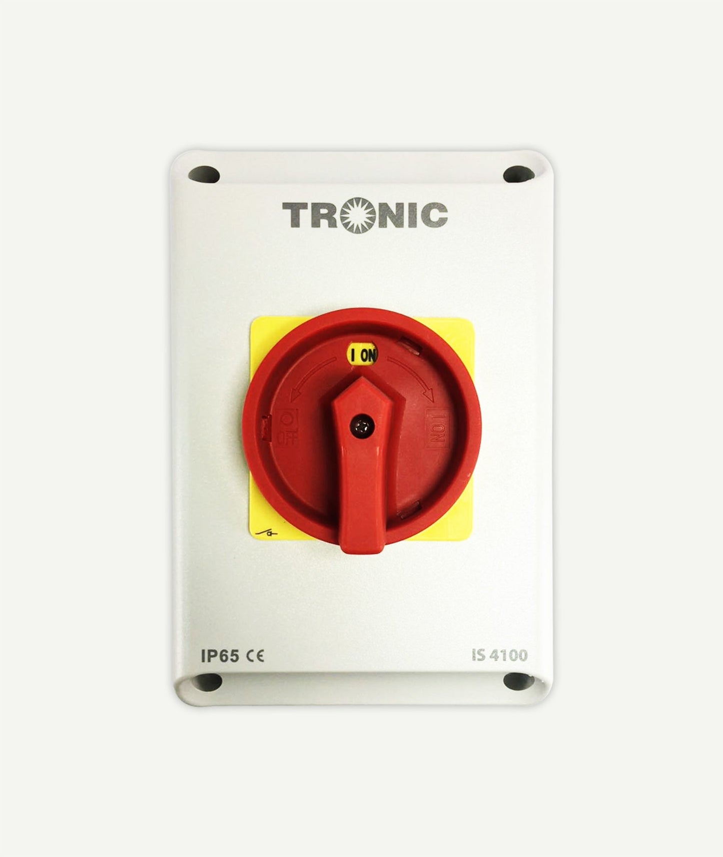 Pvc Isolator 4Pole 100A — IS 4100