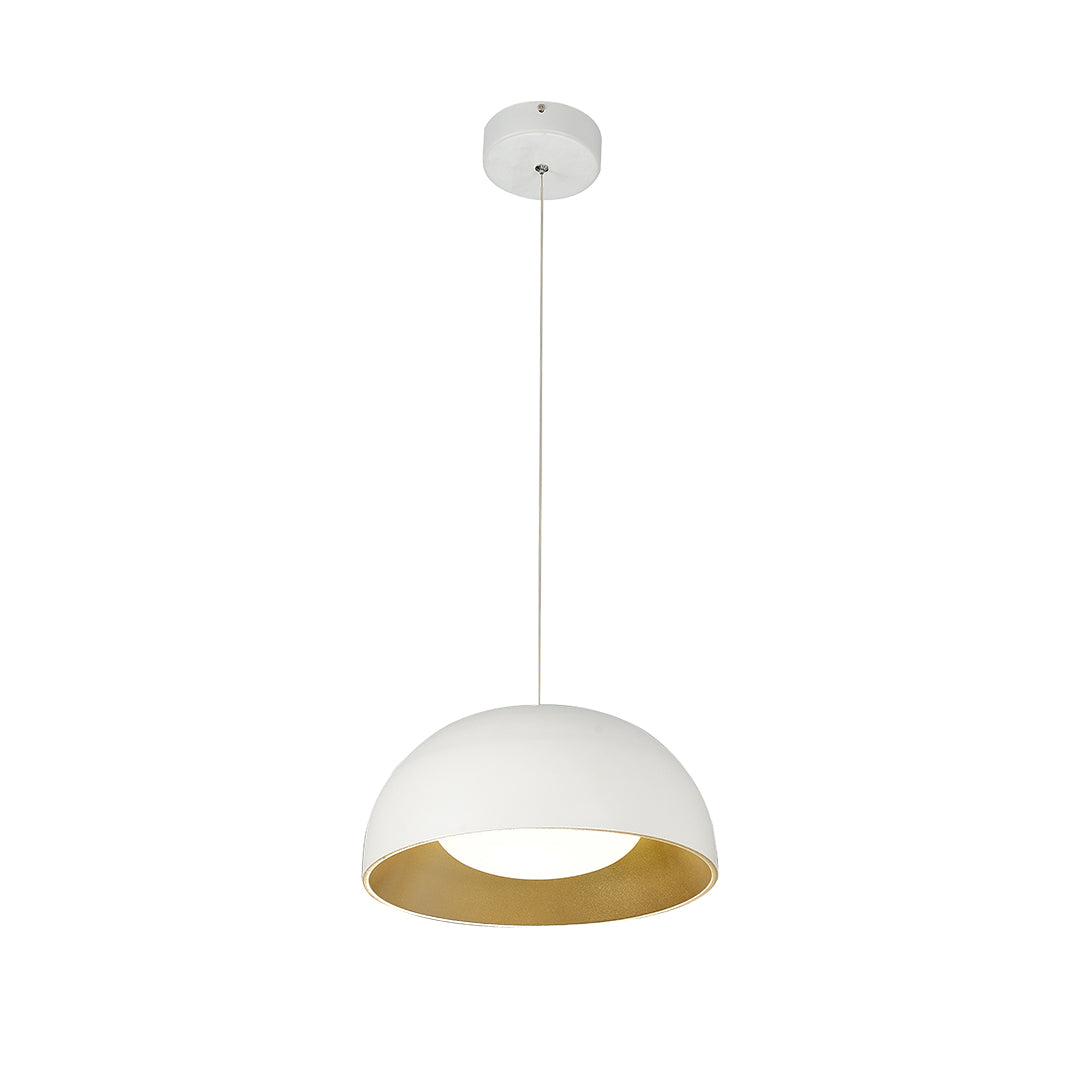 Pendant Light White — KD 1830-WH