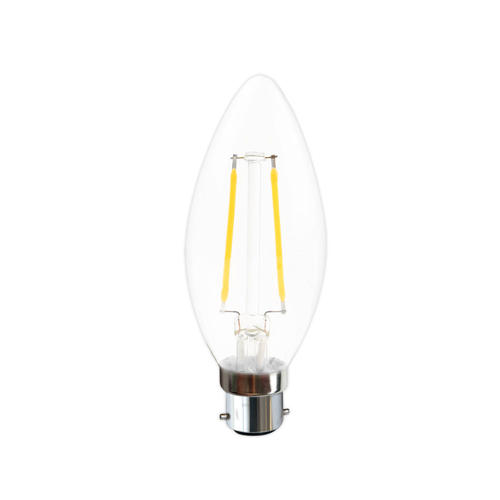 Candle Filament 4W Warm White — LE 0422-FI-CB-WW