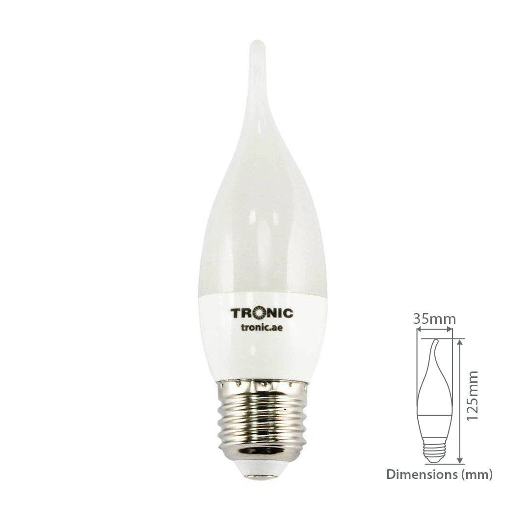 Candle Tail 3W Daylight — LE 0327-CT-DL