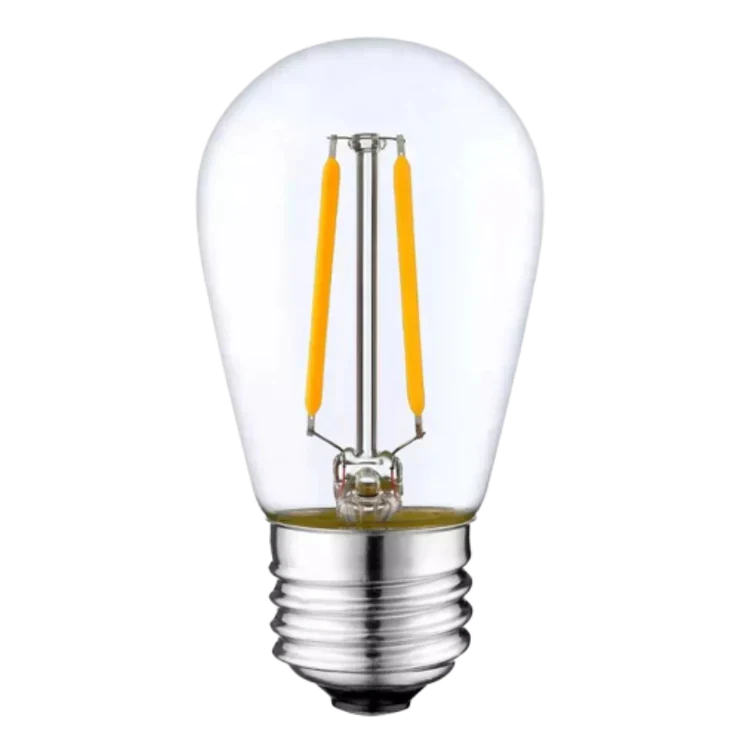 Filament E27 4W Warm White Clear — LE 0427-FI-S14-WW