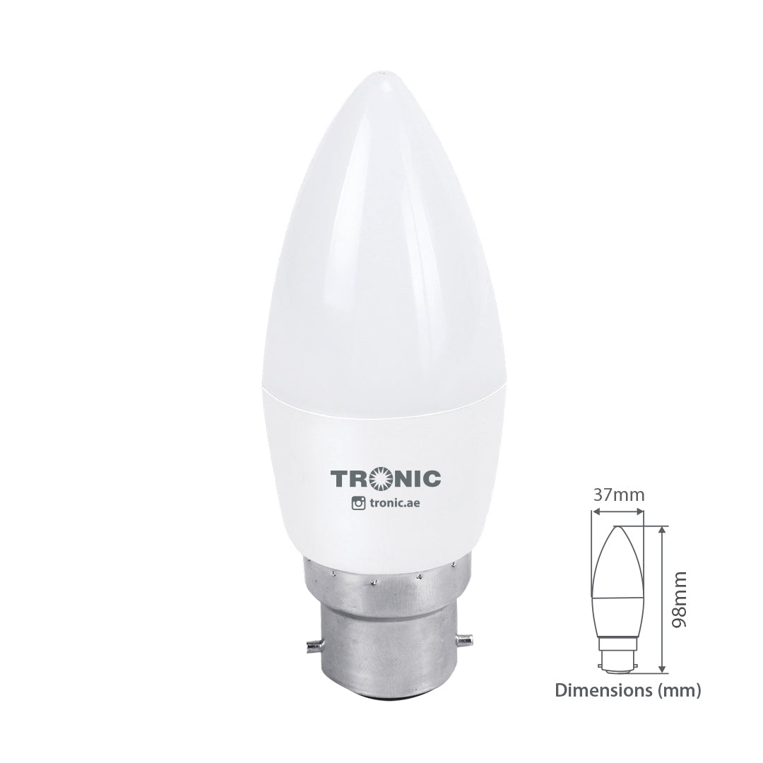 Candle 6W Daylight — LE 0622-CB-DL