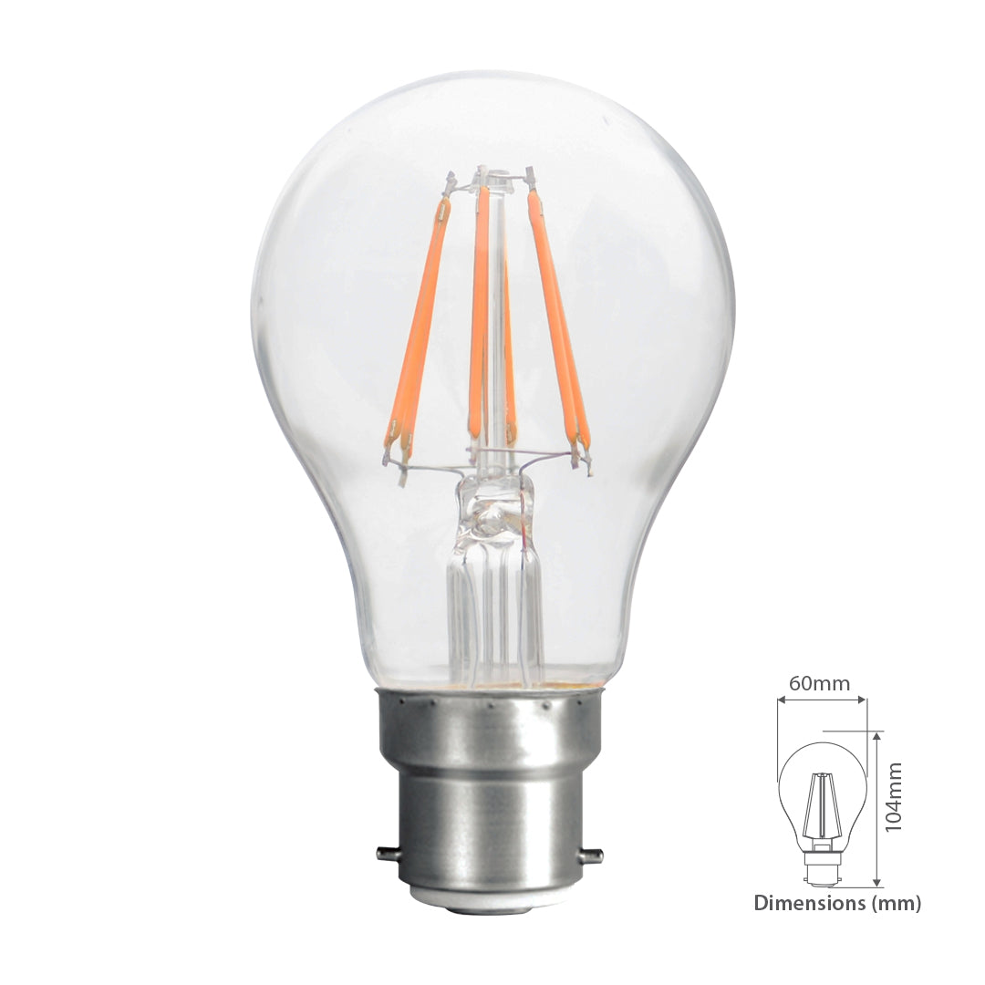 Filament 8W Warm White — LE 0822-FI-WW
