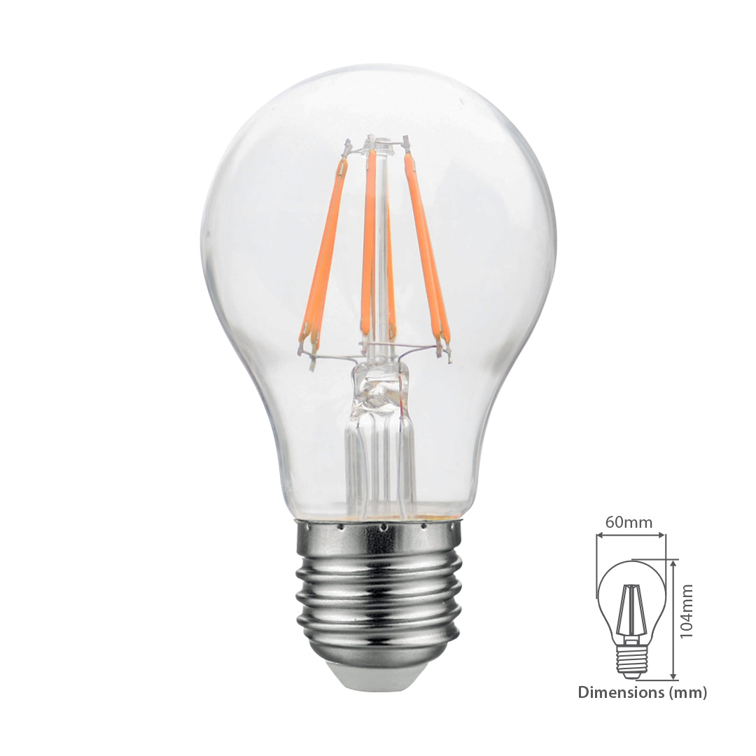 Filament 8W Warm White — LE 0827-FI-WW
