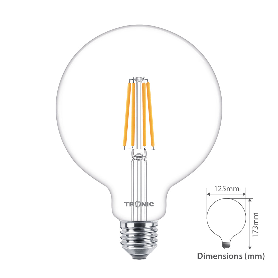 Filament 11W Warm White — LE G125-11-WW