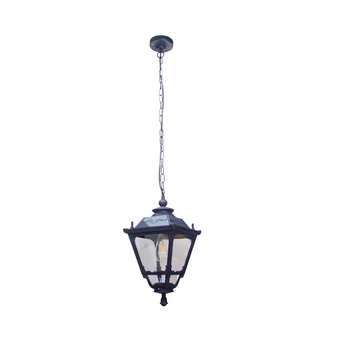 Ceiling Light E27 Black — LL 907D-BK